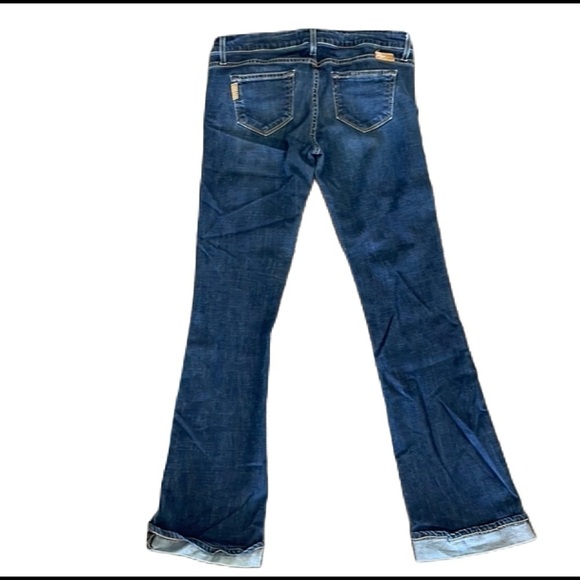 Sz26 Paige Westbourne Maternity Denim dark wash VVGUC - Picture 3 of 9